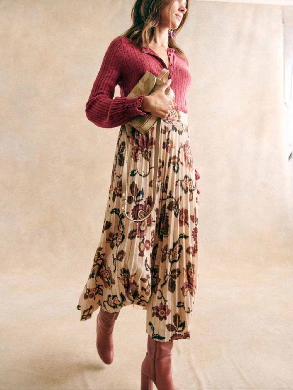 Sezane Dune Skirt size 34